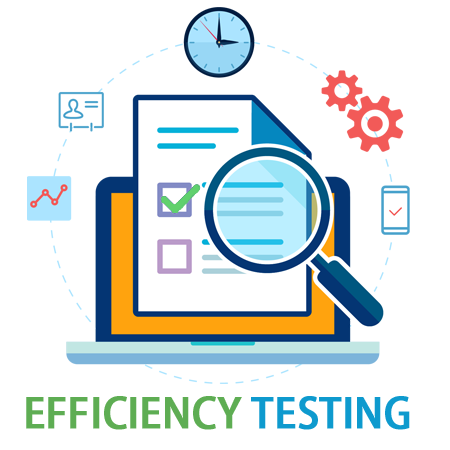 Efficiency Testing