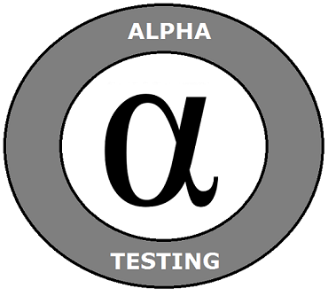 alpha testing image