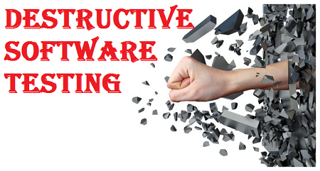 destructive software testing image