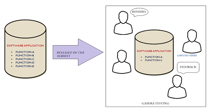 gamma testing method